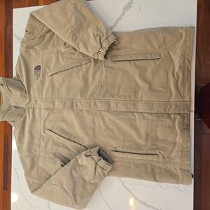 Vintage - North Face Tan Parka Jacket